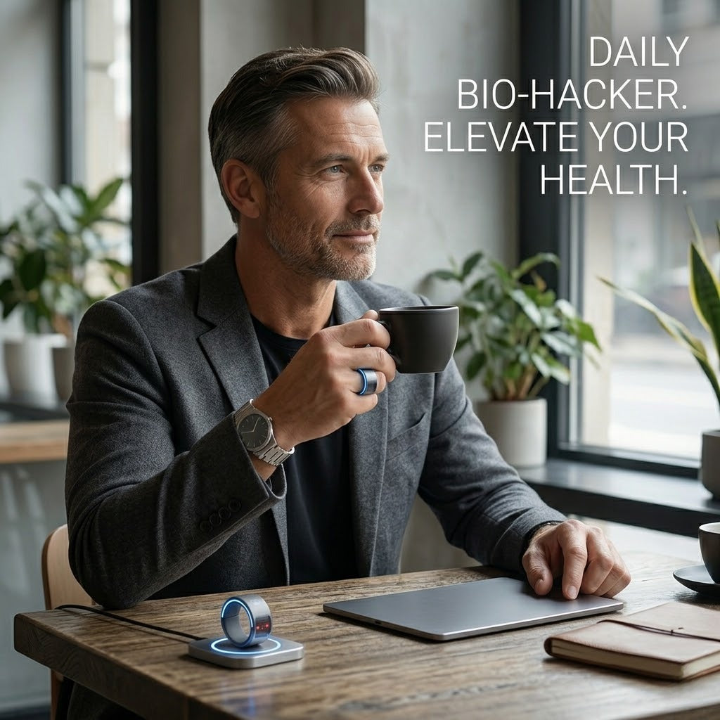 🎉 70% OFF Launch Offer🔥AuraNova™ G1 Non-Invasive Smart Ring