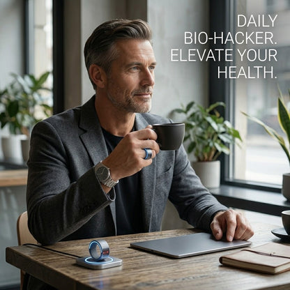 🎉 70% OFF Launch Offer🔥AuraNova™ G1 Non-Invasive Smart Ring