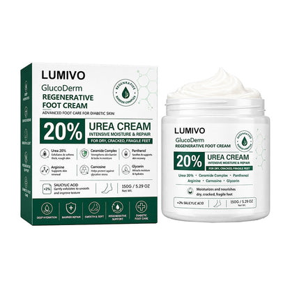 LUMIVO® GlucoDerm Regenerative Foot Cream