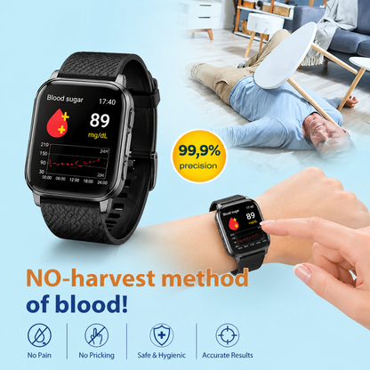 🔥Final 2 Hours – Limited Stock Left🏆GluCent™ Non-Invasive Smart Blood Sugar Tracking Device 99.9% Accuracy (Mayo Clinic Recommended)
