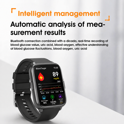 🔥Final 2 Hours – Limited Stock Left🏆GluCent™ Non-Invasive Smart Blood Sugar Tracking Device 99.9% Accuracy (Mayo Clinic Recommended)