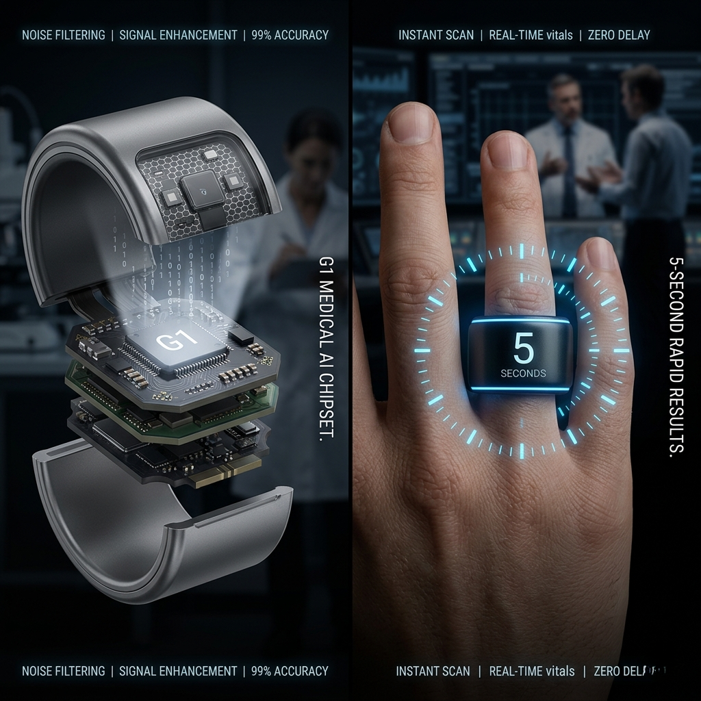 🎉 70% OFF Launch Offer🔥AuraNova™ G1 Non-Invasive Smart Ring