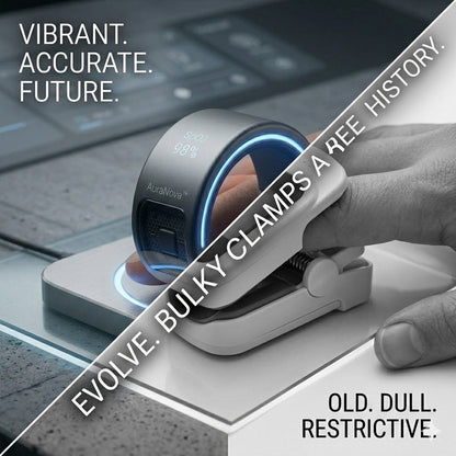 🎉 70% OFF Launch Offer🔥AuraNova™ G1 Non-Invasive Smart Ring