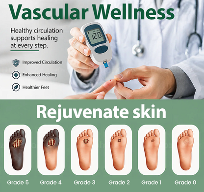 LUMIVO® GlucoDerm Regenerative Foot Cream